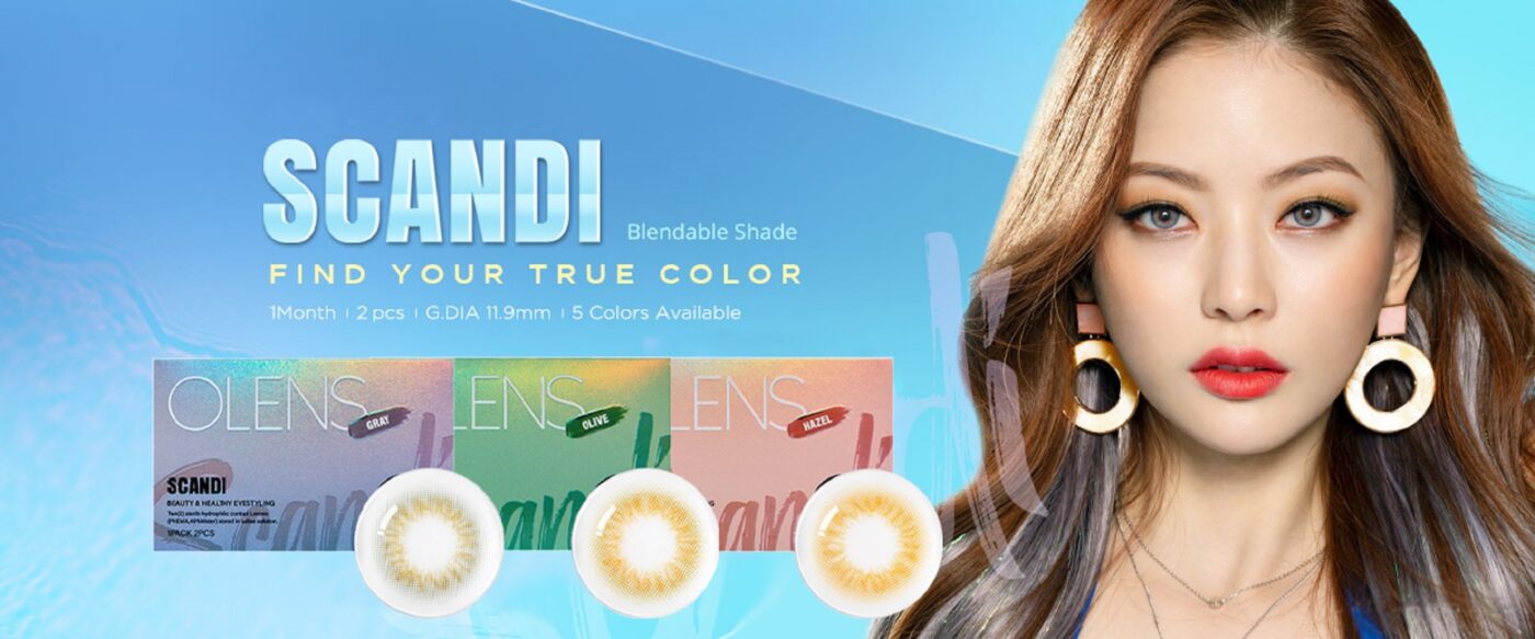 Olens Scandi Cosmetic Contacts