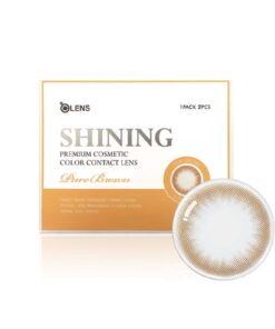 Shining Pure Brown Premium Contact Lens