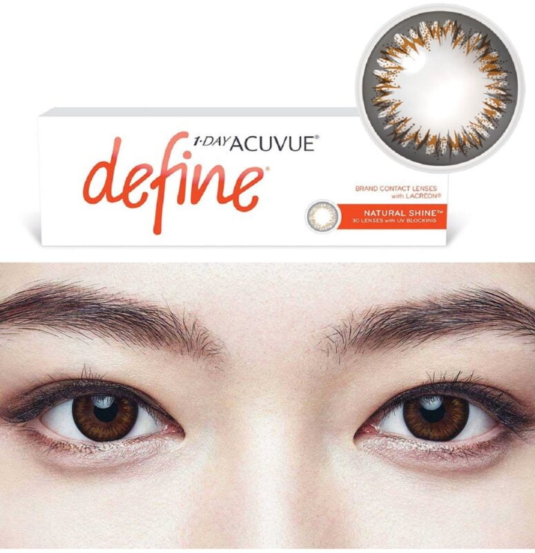 Acuvue 1 Day Define With Lacreon Uva And Uvb Blocking