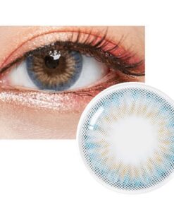 Olens Ocean Gold 3con Monthly Coloured Contact Lenses
