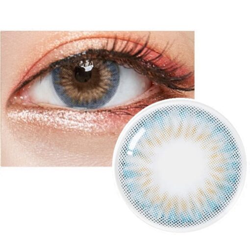 Olens Ocean Gold 3Con Monthly Coloured Contact Lenses
