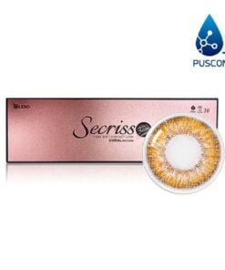 Olens 1Day Secriss 3Con Coral Brown Daily Coloured Contact Lenses