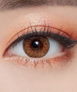 Olens 1Day Secriss 3Con Coral Brown Daily Coloured Contact Lenses