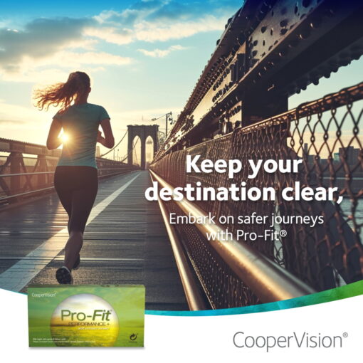Coopervision Pro-Fit Performance Monthly Disposable Contact Lenses