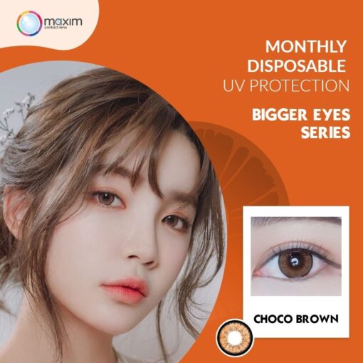 Maxim Bigger Eye Series Choco Brown