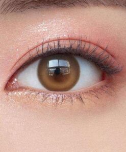 Olens Cherry Moon Brown Colored Contact Lenses