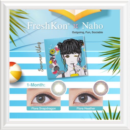 Freshkon® X Naho Summer Vibes