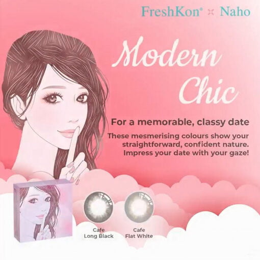 Freshkon Naho Monthly Modern Chic