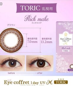 Seed 1Day Eye Coffret Toric Is A Japan-Made Daily Colour Lenses