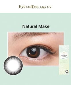 Seed Eye Coffret 1Day Uv Colored Contact Lenses Natural Make Made In Japan