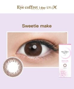 Seed Eye Coffret 1Day Uv Sweetie Make Colored Contact Lenses Made In Japan