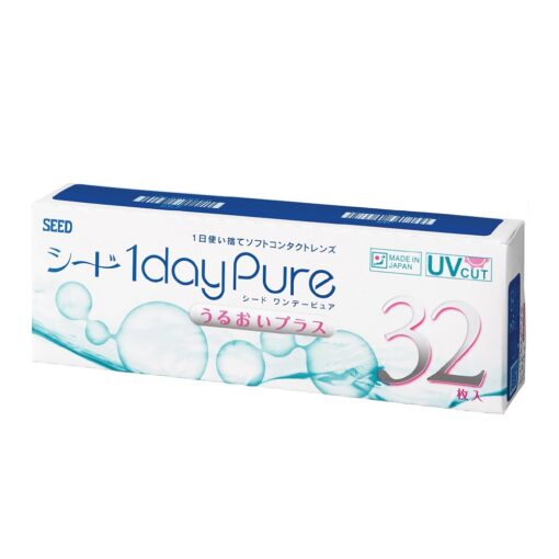 Seed 1Daypure Moisture Daily Disposable Lenses