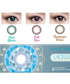 B&Amp;L Lacelle Diamond Coloured Contact