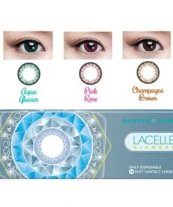 B&L Lacelle Diamond Coloured Contact