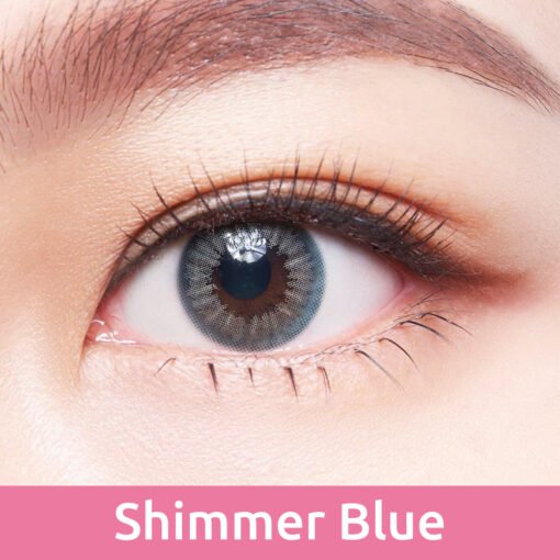Miacare 1Day Shimmer Blue