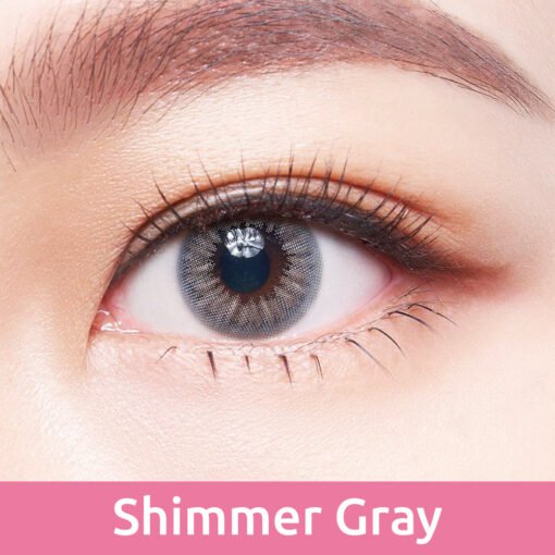 Miacare 1Day Shimmer Gray