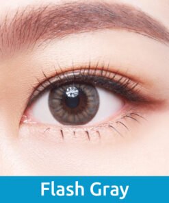 Miacare Monthly Flash Gray Monthly Coloured Contact Lenses