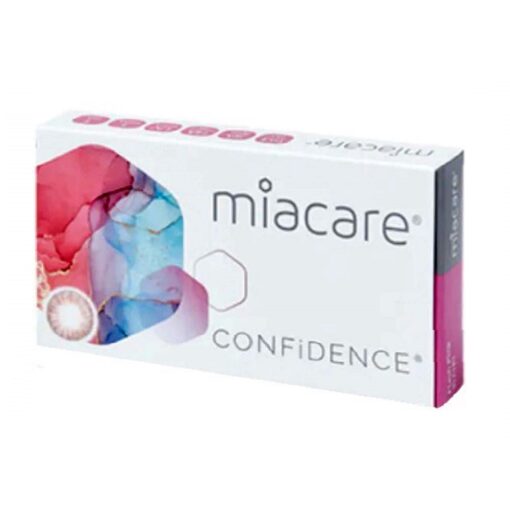 Miacare Confidence Flash Monthly Coloured Contact Lenses