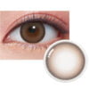 Olens Mood Night Mood Brown monthly coloured contact lenses from Korea