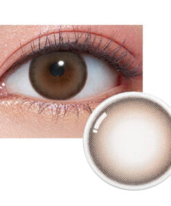 Olens Mood Night Mood Brown monthly coloured contact lenses from Korea