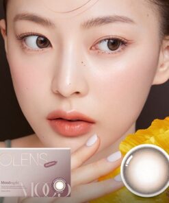 Olens Mood Night Mood Brown Monthly Coloured Contact Lenses From Korea