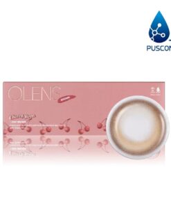 Olens Cherry Moon 1Day Brown Colored Contact Lenses From Korea