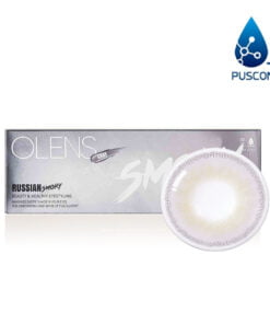 Olens 1 Day Russian Smoky Gray Daily Coloured Contact Lenses From Korea