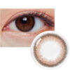 Olens 1Day Vivi Ring Choco coloured cosmetic lenses
