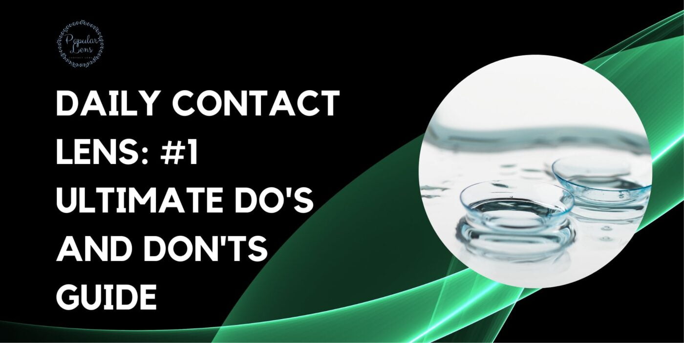 Daily Contact Lens