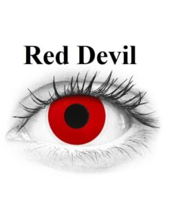 Crazy Lens Red Devil