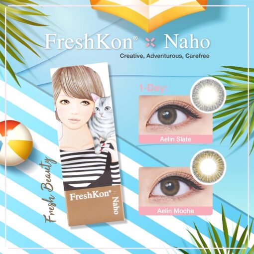 Freshkon 1Day Naho 𝗙𝗿𝗲𝘀𝗵 𝗕𝗲𝗮𝘂𝘁𝘆