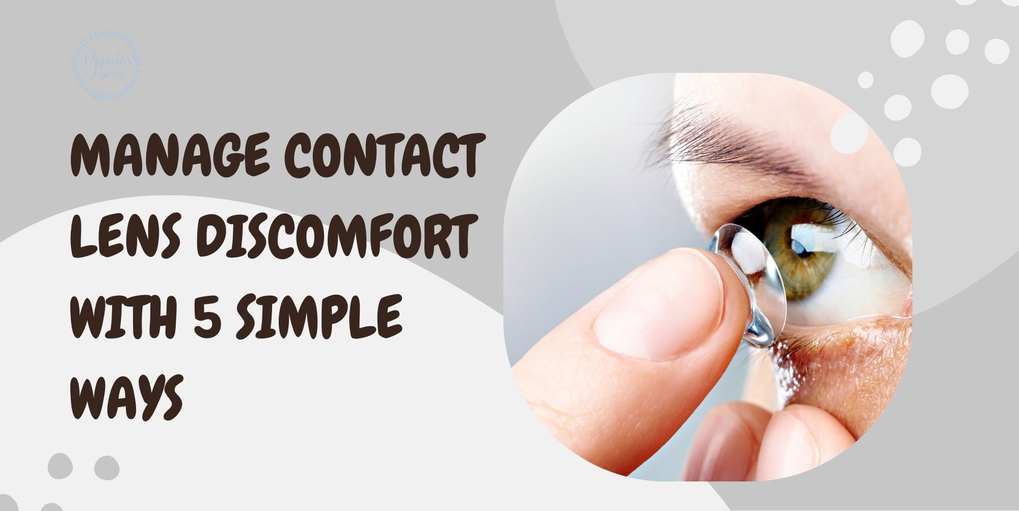 Contact Lens Discomfort