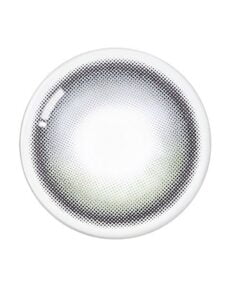 Olens Eyelighter Glowy Ash Gray Coloured Monthly Disposavle Lenses