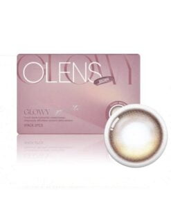 Olens Eyelighter Glowy Brown Coloured Monthly Disposable Lenses