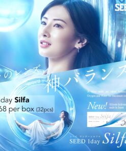 Seed 1Day Silfa Daily Disposable Contact Lenses
