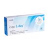 Clear 1-day Contact Lenses