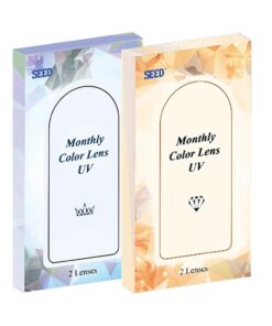 SEED Monthly Color Lens UV Cosmetic Contact Lenses