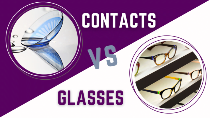 Contact Vs Glasses:comfort &Amp; Convenience Showdown