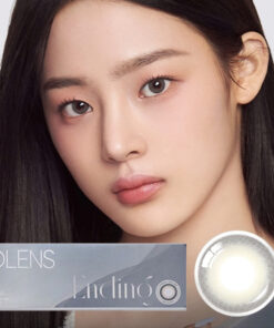 Olens 1Day Ending Gray Daily Coloured Contact Lenses