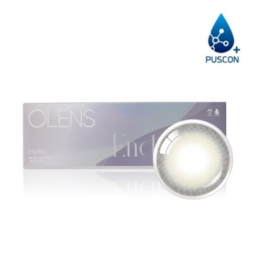 Olens 1Day Ending Gray Daily Coloured Contact Lenses