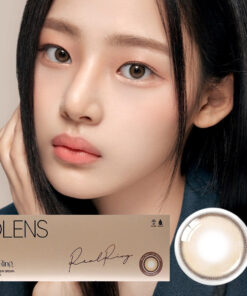 Olens 1Day Real Ring Brown Lenses