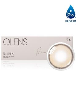 Olens 1Day Realring Brown Coloured Lenses