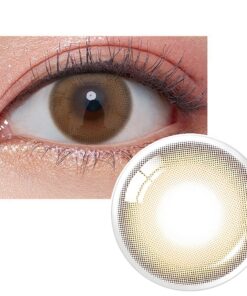 Olens Ending Brown 1Day Coloured Contact Lenses