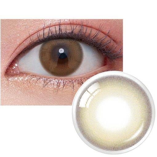 Olens Ending Brown 1Day Coloured Contact Lenses