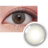 Olens Ending Gray 1Day Coloured Contact Lenses