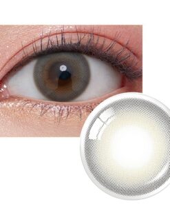 Olens Ending Gray 1Day Coloured Contact Lenses