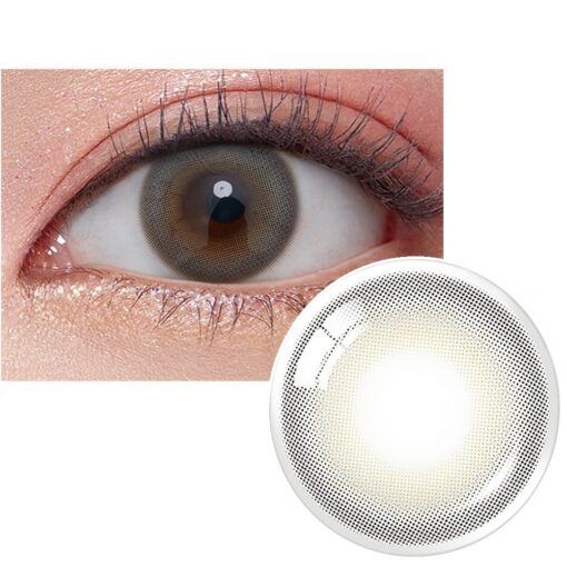 Olens 1Day Ending Gray Daily Coloured Contact Lenses