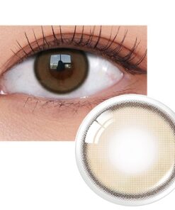 Olens Real Ring 1Day Brown Contact Lens