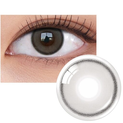 Olens Real Ring 1Day Gray Contact Lens