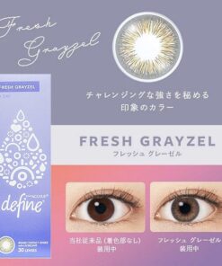 1 DAY ACUVUE Define Fresh Grayzel